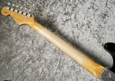 Fender Custom Shop 1960 Stratocaster Super Heavy Relic Aged Black/Olympic White [3.64kg]【オーダーモデル】_9