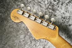 Fender Custom Shop 1960 Stratocaster Super Heavy Relic Aged Black/Olympic White [3.64kg]【オーダーモデル】_10