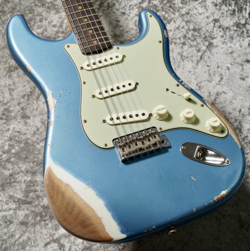 Fender Custom Shop 1960 Stratocaster Heavy Relic Aged Lake Placid Blue/Olympic White [3,63kg]【オーダーモデル】