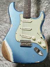 Fender Custom Shop 1960 Stratocaster Heavy Relic Aged Lake Placid Blue/Olympic White [3,63kg]【オーダーモデル】_2