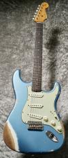 Fender Custom Shop 1960 Stratocaster Heavy Relic Aged Lake Placid Blue/Olympic White [3,63kg]【オーダーモデル】_3
