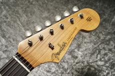 Fender Custom Shop 1960 Stratocaster Heavy Relic Aged Lake Placid Blue/Olympic White [3,63kg]【オーダーモデル】_4