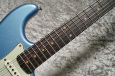 Fender Custom Shop 1960 Stratocaster Heavy Relic Aged Lake Placid Blue/Olympic White [3,63kg]【オーダーモデル】_6