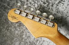 Fender Custom Shop 1960 Stratocaster Heavy Relic Aged Lake Placid Blue/Olympic White [3,63kg]【オーダーモデル】_10