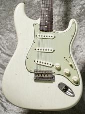 Fender Custom Shop LTD 62/63 Stratocaster Journeyman Relic / Aged Olympic White 【3.59kg】_2