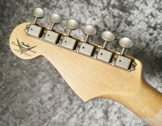 Fender Custom Shop LTD 62/63 Stratocaster Journeyman Relic / Aged Olympic White 【3.59kg】_10