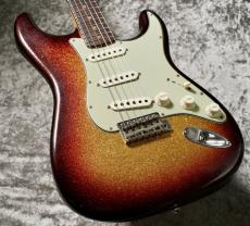 Fender Custom Shop Limited Edition 1963 Stratocaster Journeyman Relic / 3Tone Sunburst Sparkle 【3.60kg】
