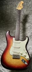 Fender Custom Shop Limited Edition 1963 Stratocaster Journeyman Relic / 3Tone Sunburst Sparkle 【3.60kg】_3