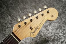 Fender Custom Shop Limited Edition 1963 Stratocaster Journeyman Relic / 3Tone Sunburst Sparkle 【3.60kg】_4