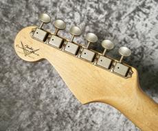 Fender Custom Shop Limited Edition 1963 Stratocaster Journeyman Relic / 3Tone Sunburst Sparkle 【3.60kg】_10