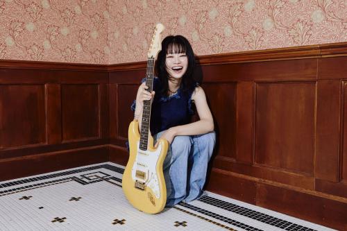 Fender Made in Japan Erino Yumiki Stratocaster -Yellow Pearl-【弓木英梨乃】【初回入荷分ご予約受付中!】