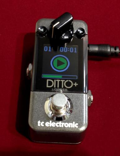 tc electronic DITTO+