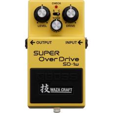 BOSS SD-1W SUPER OverDrive 技 WAZA CRAFT