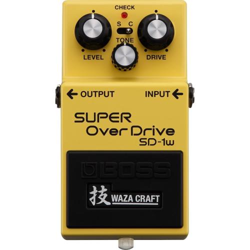 BOSS SD-1W SUPER OverDrive 技 WAZA CRAFT