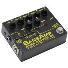 Tech 21 SansAmp BASS DRIVER DI V2
