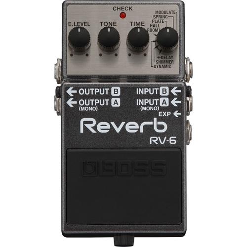 BOSS RV-6 Reverb