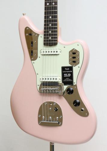 Fender Vintera III Mid '60s Jaguar / Shell Pink【特価】