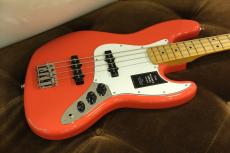 Fender ★セール対象品★Player II Jazz Bass , Maple Fingerboard / Coral Red