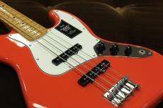 Fender ★セール対象品★Player II Jazz Bass , Maple Fingerboard / Coral Red_7