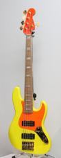 Fender MonoNeon Jazz Bass V / Neon Yellow【特価】_2