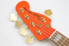 Fender MonoNeon Jazz Bass V / Neon Yellow【特価】_3