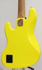 Fender MonoNeon Jazz Bass V / Neon Yellow【特価】_5