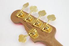 Fender MonoNeon Jazz Bass V / Neon Yellow【特価】_8