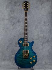 Gibson Les Paul Axcess Standard 5A Quilt Top Trans Cobalt Blue Gloss【S/N:CS601661】_2