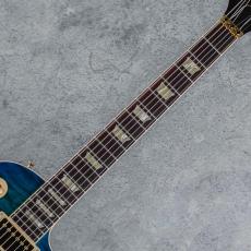 Gibson Les Paul Axcess Standard 5A Quilt Top Trans Cobalt Blue Gloss【S/N:CS601661】_6
