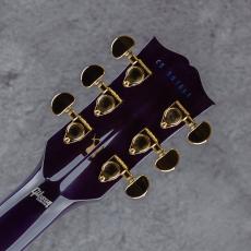 Gibson Les Paul Axcess Standard 5A Quilt Top Trans Cobalt Blue Gloss【S/N:CS601661】_9