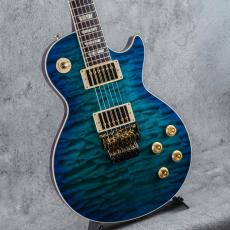 Gibson Les Paul Axcess Standard 5A Quilt Top Trans Cobalt Blue Gloss【S/N:CS601661】_10