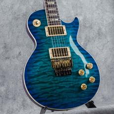 Gibson Les Paul Axcess Standard 5A Quilt Top Trans Cobalt Blue Gloss【S/N:CS601661】_11