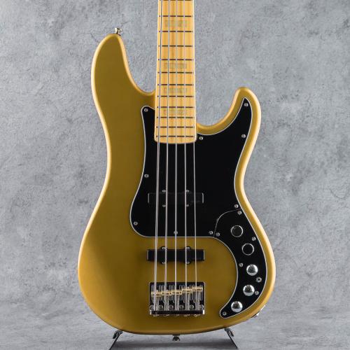 BEE WING Standard 5-Strings / SWAMP ASH / GOLD