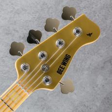 BEE WING Standard 5-Strings / SWAMP ASH / GOLD_8