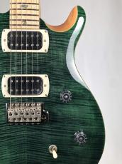 Paul Reed Smith [PRS] SE CE24 Maple top / Maple FB -Teal Black (Natural Back)- 【3.42kg】2026年製_4