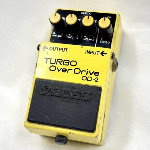 BOSS 【1985年製】OD-2 TURBO Overdrive【日本製】