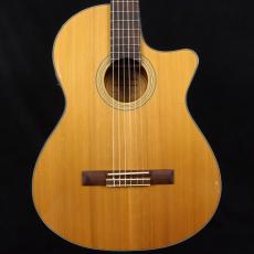 Fender CN-140SCE Nylon Thinline Natural