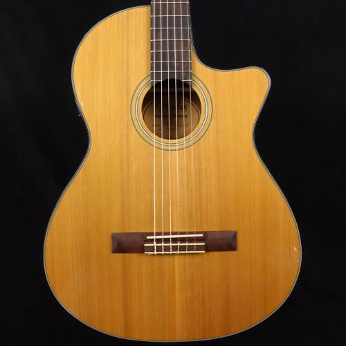 Fender CN-140SCE Nylon Thinline Natural