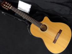 Fender CN-140SCE Nylon Thinline Natural_2