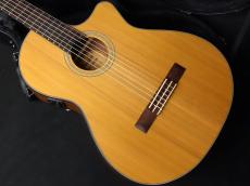 Fender CN-140SCE Nylon Thinline Natural_3