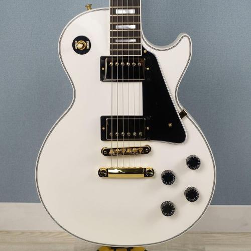 Gibson Gibson Custom Shop Les Paul Custom w/ Ebony Fingerboard Gloss Alpine White