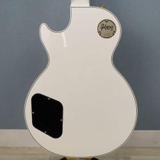 Gibson Gibson Custom Shop Les Paul Custom w/ Ebony Fingerboard Gloss Alpine White_2
