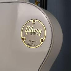 Gibson Gibson Custom Shop Les Paul Custom w/ Ebony Fingerboard Gloss Alpine White_5