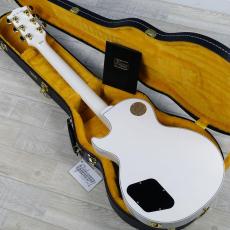 Gibson Gibson Custom Shop Les Paul Custom w/ Ebony Fingerboard Gloss Alpine White_6