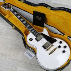 Gibson Gibson Custom Shop Les Paul Custom w/ Ebony Fingerboard Gloss Alpine White_7