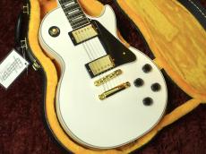 Gibson Modern Collection Les Paul Custom w/ Ebony Fingerboard Gloss Alpine White_3