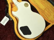 Gibson Modern Collection Les Paul Custom w/ Ebony Fingerboard Gloss Alpine White_4
