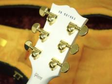 Gibson Modern Collection Les Paul Custom w/ Ebony Fingerboard Gloss Alpine White_8