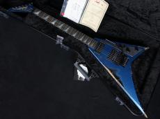 Jackson USA Custom Shop Randy Rhoads RR 2H FR Heavy Relic Lake Placid Blue over Black_2