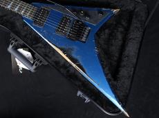 Jackson USA Custom Shop Randy Rhoads RR 2H FR Heavy Relic Lake Placid Blue over Black_3